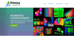 Desktop Screenshot of otimizaquimica.com.br