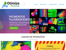 Tablet Screenshot of otimizaquimica.com.br